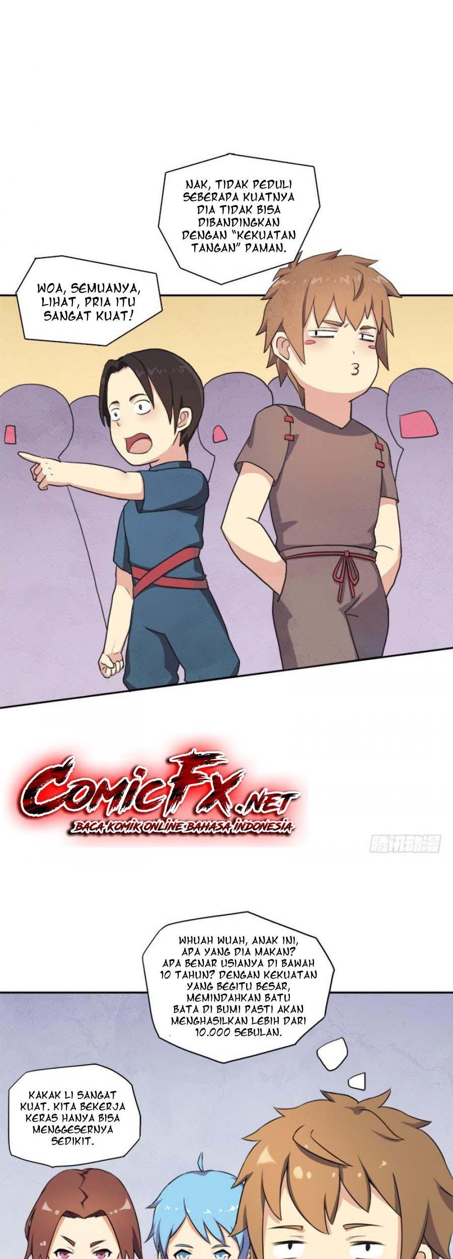 Save the world! UNCLE Chapter 05 Gambar 3