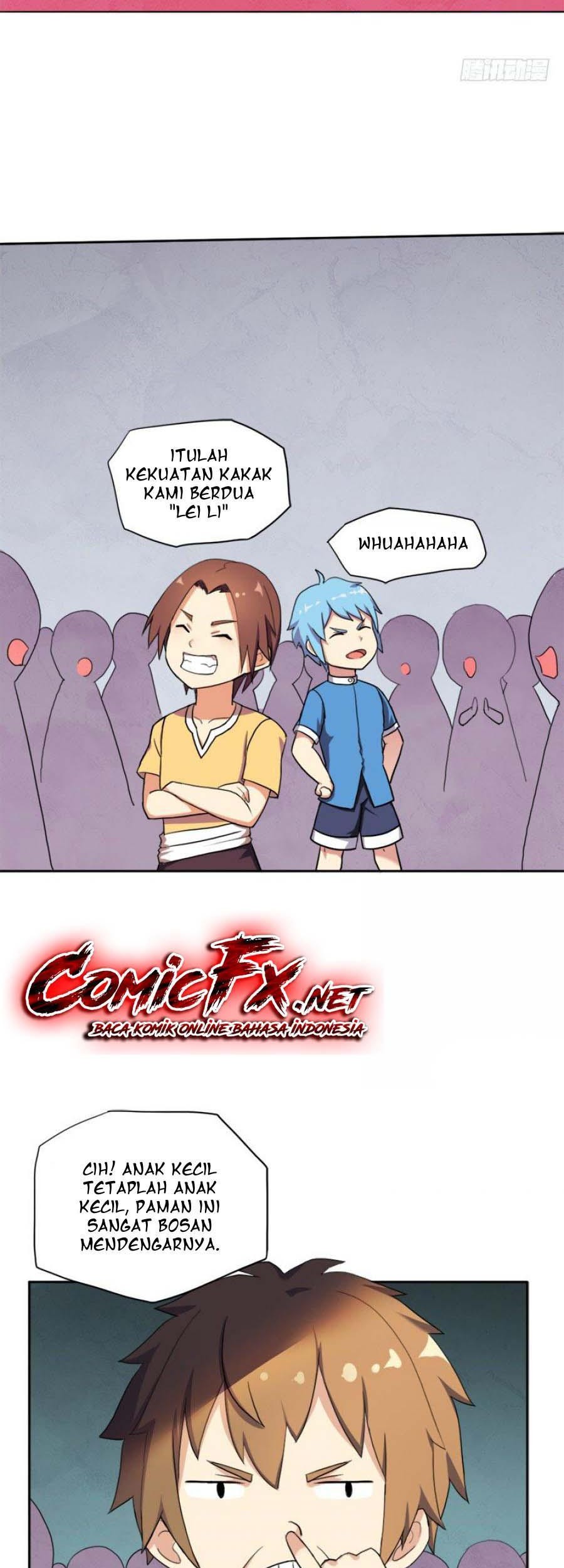 Save the world! UNCLE Chapter 05 Gambar 5