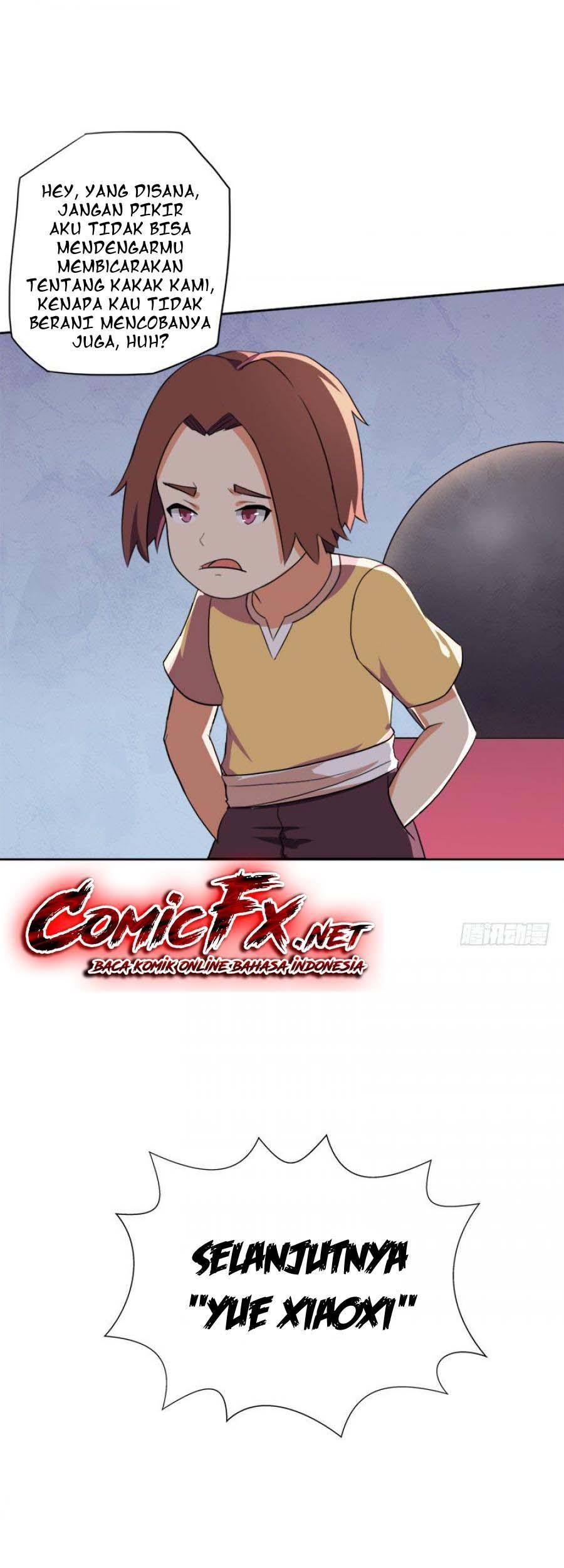 Save the world! UNCLE Chapter 05 Gambar 7