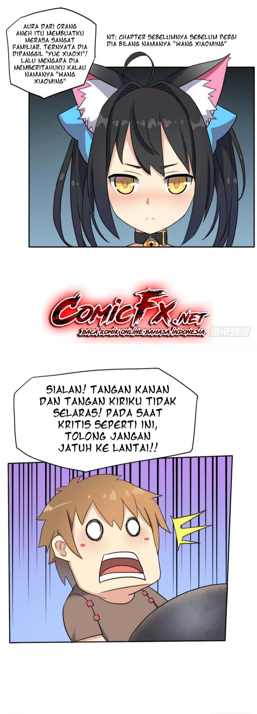 Save the world! UNCLE Chapter 05 Gambar 13