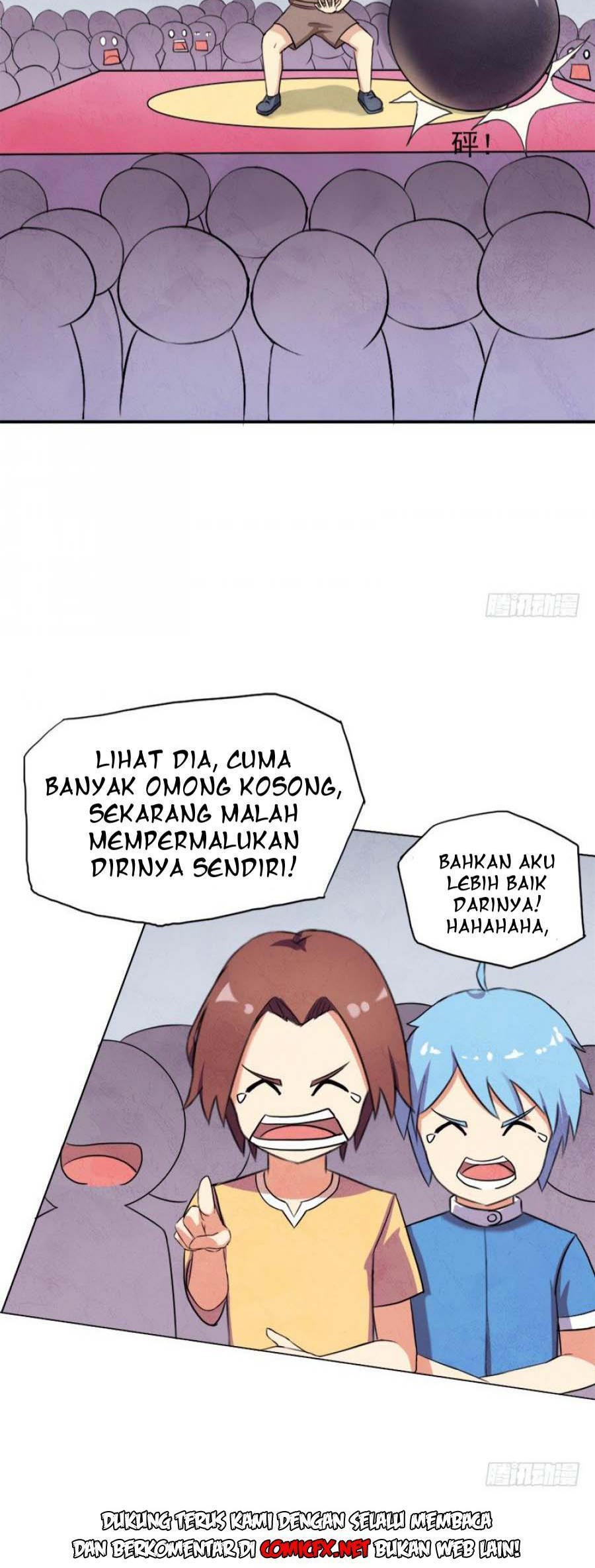 Save the world! UNCLE Chapter 05 Gambar 15