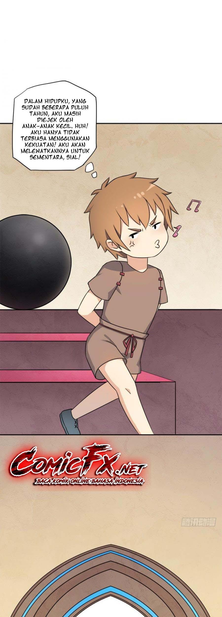 Save the world! UNCLE Chapter 05 Gambar 16