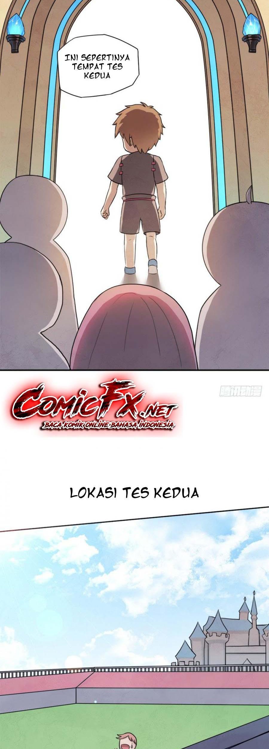 Save the world! UNCLE Chapter 05 Gambar 17
