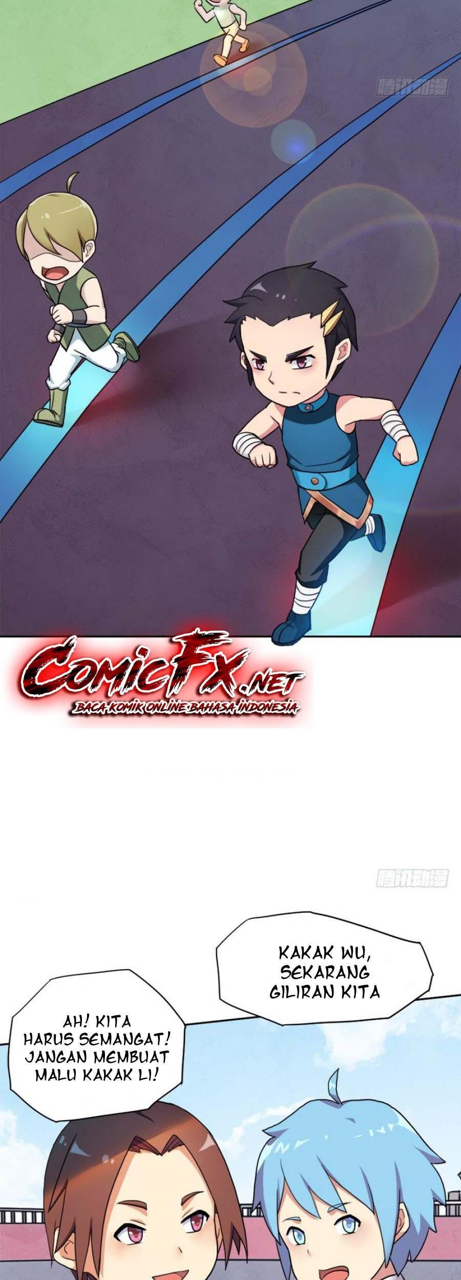 Save the world! UNCLE Chapter 05 Gambar 18