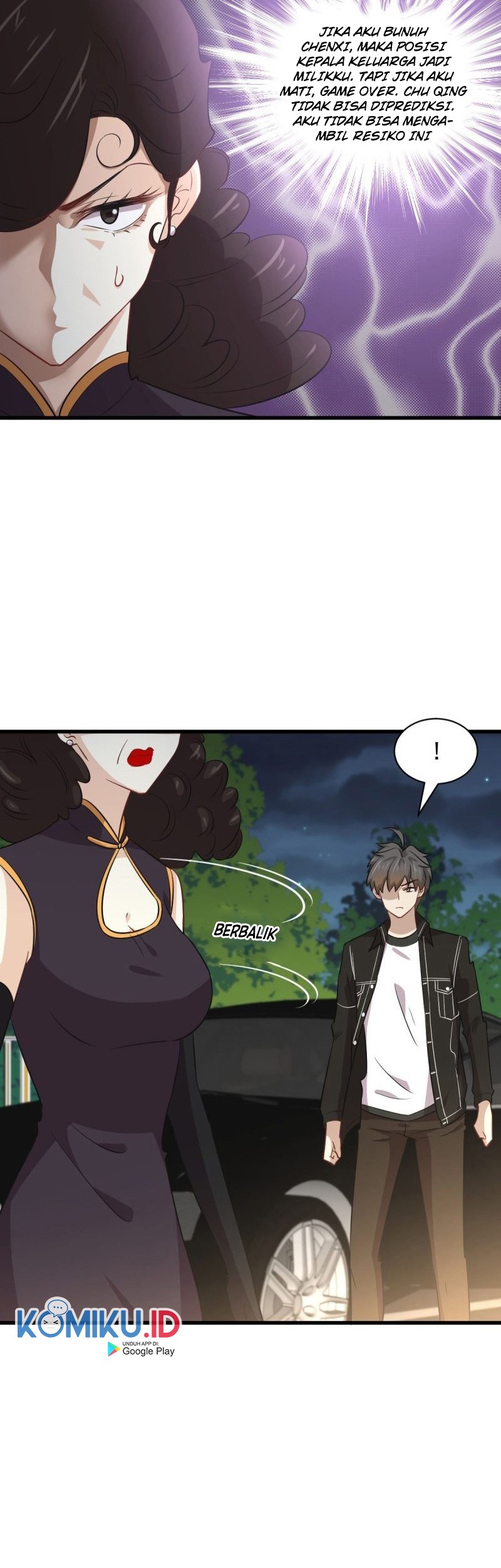 Immortal Swordsman in The Reverse World Chapter 158 Gambar 3