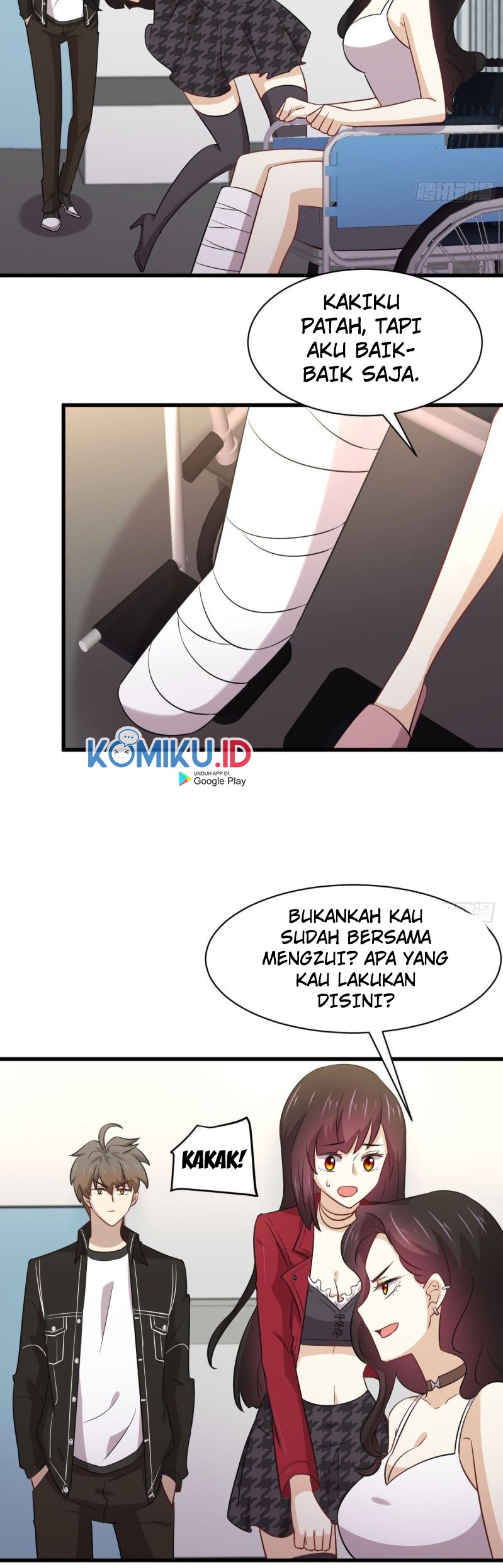 Immortal Swordsman in The Reverse World Chapter 158 Gambar 9