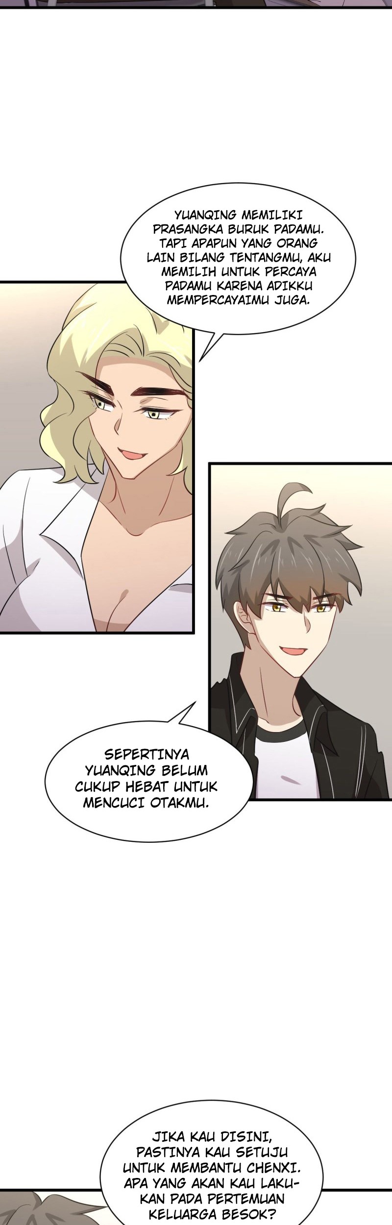 Immortal Swordsman in The Reverse World Chapter 158 Gambar 14