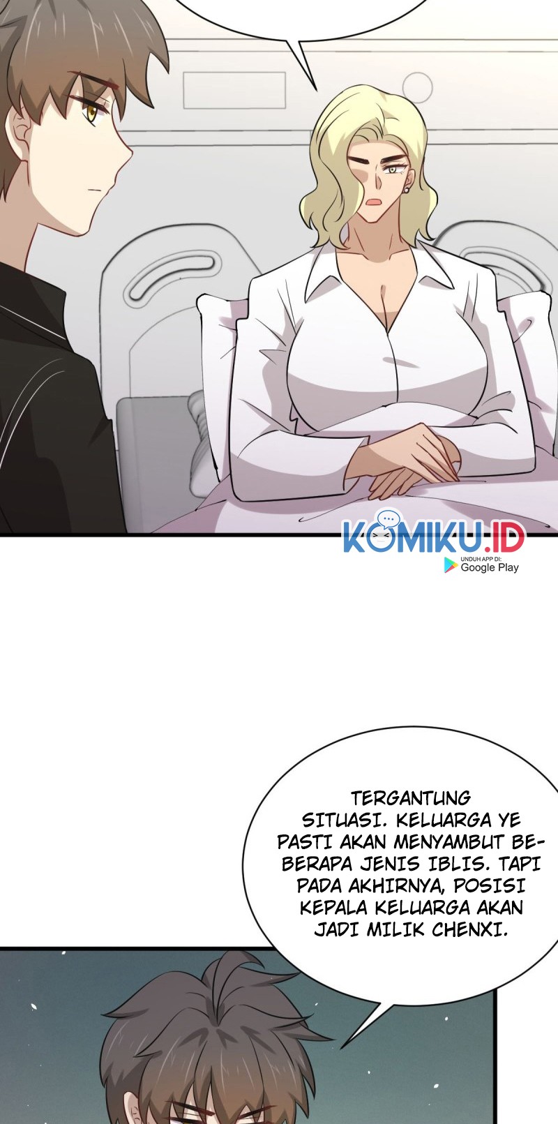 Immortal Swordsman in The Reverse World Chapter 158 Gambar 15