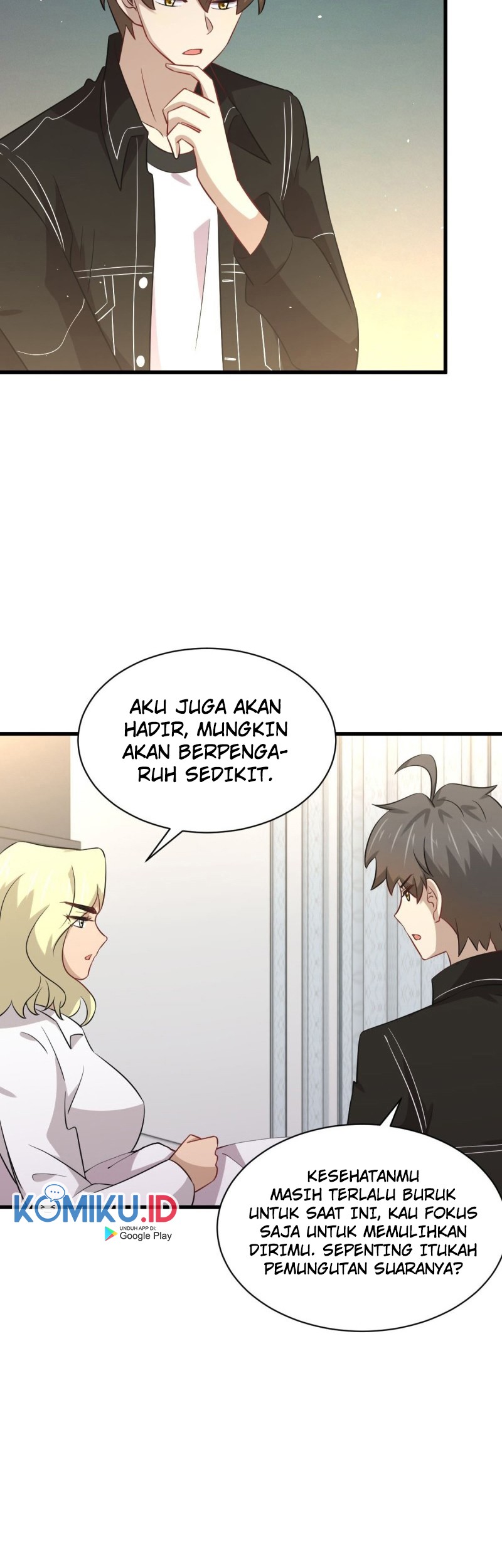 Immortal Swordsman in The Reverse World Chapter 158 Gambar 16