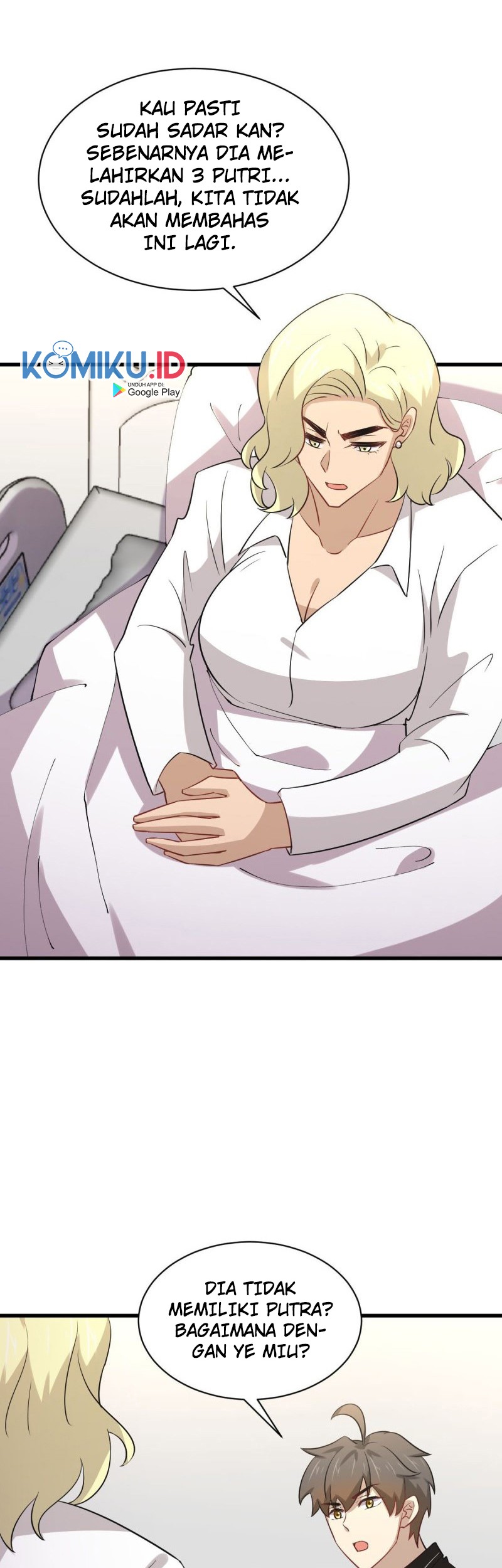 Immortal Swordsman in The Reverse World Chapter 158 Gambar 20