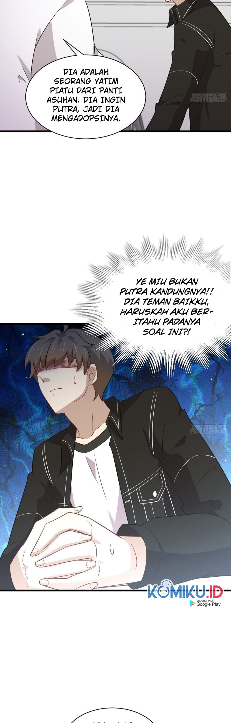 Immortal Swordsman in The Reverse World Chapter 158 Gambar 21