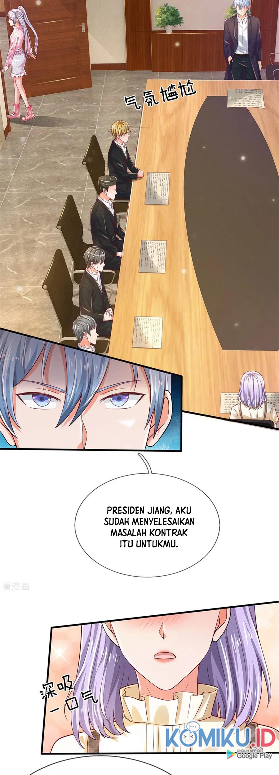 I am Daxianzun Chapter 261 Gambar 5