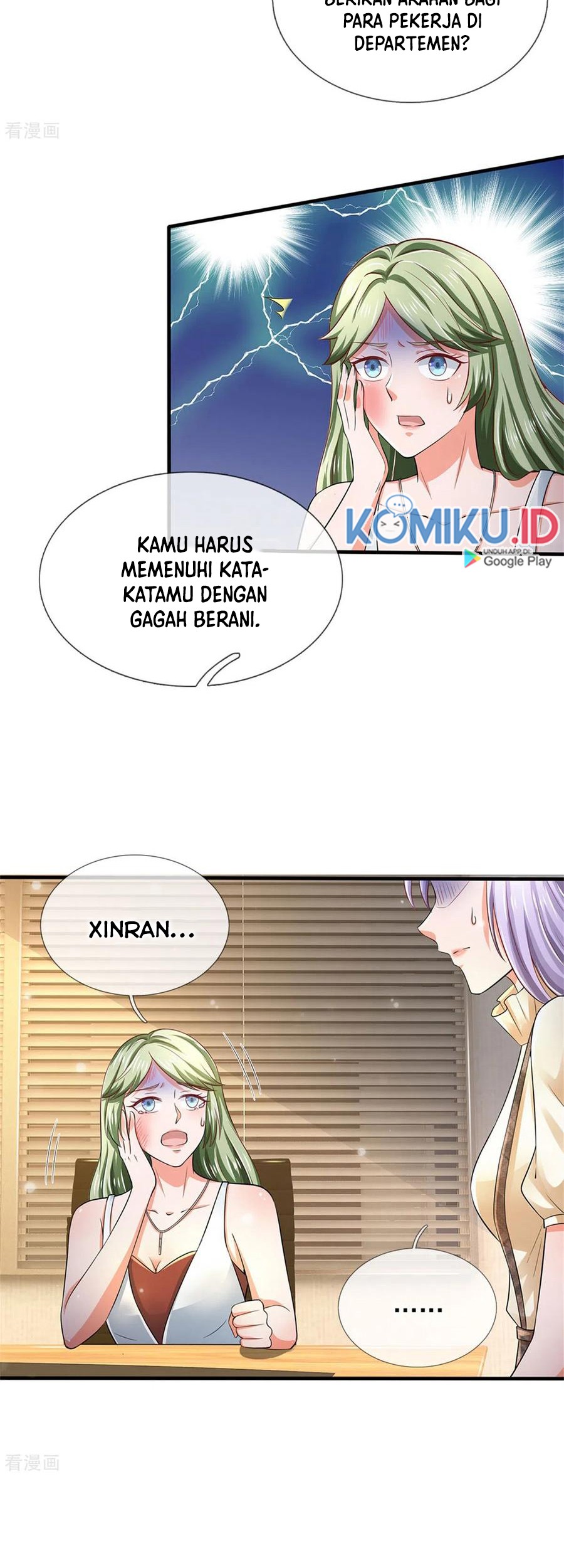 I am Daxianzun Chapter 261 Gambar 14