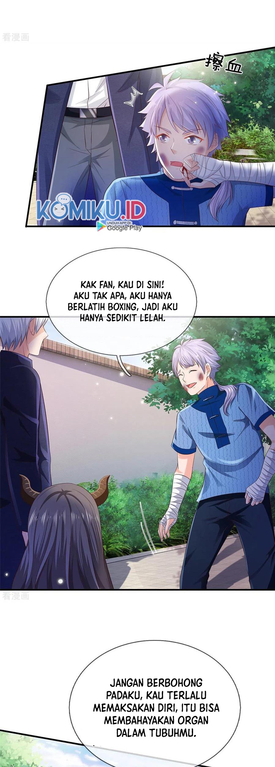 I am Daxianzun Chapter 262 Gambar 6