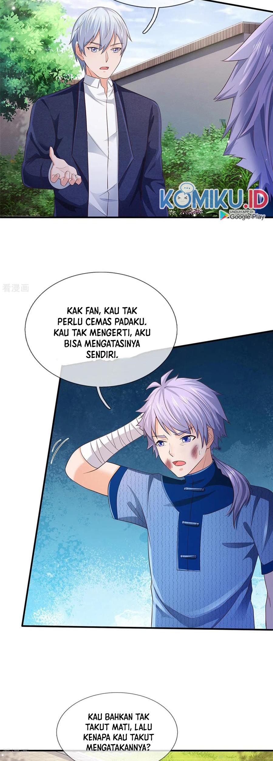 I am Daxianzun Chapter 262 Gambar 7