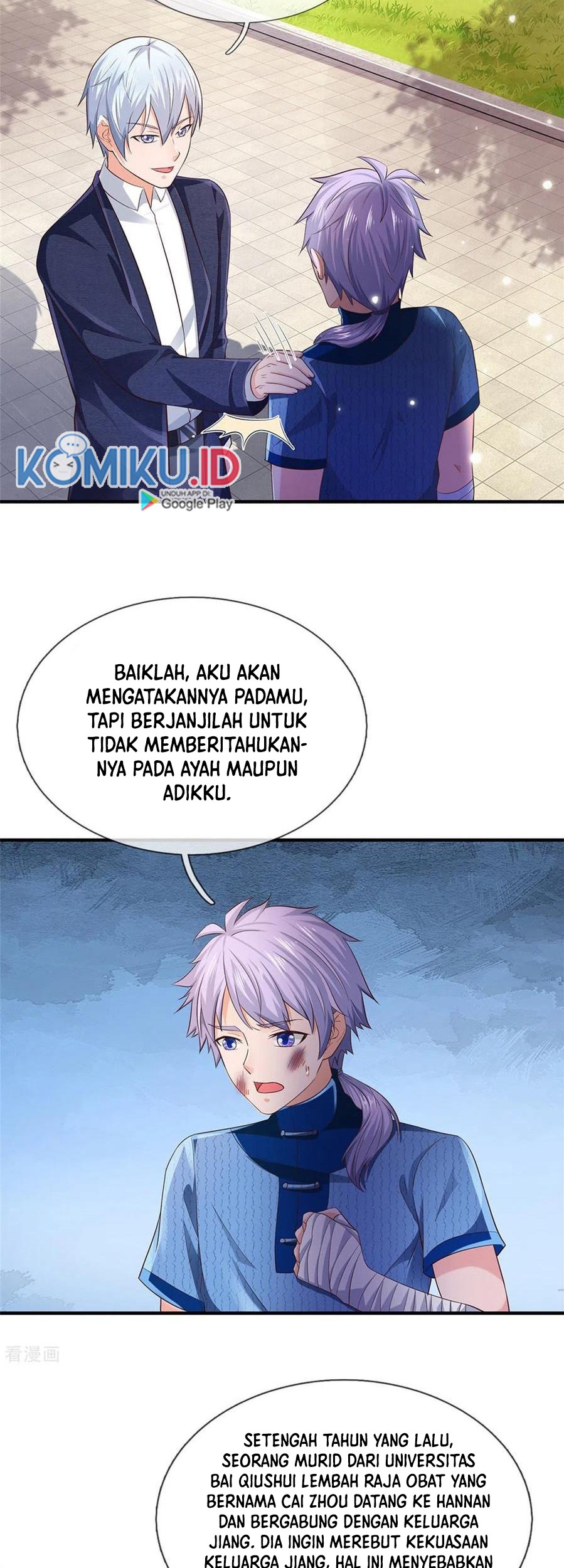 I am Daxianzun Chapter 262 Gambar 8