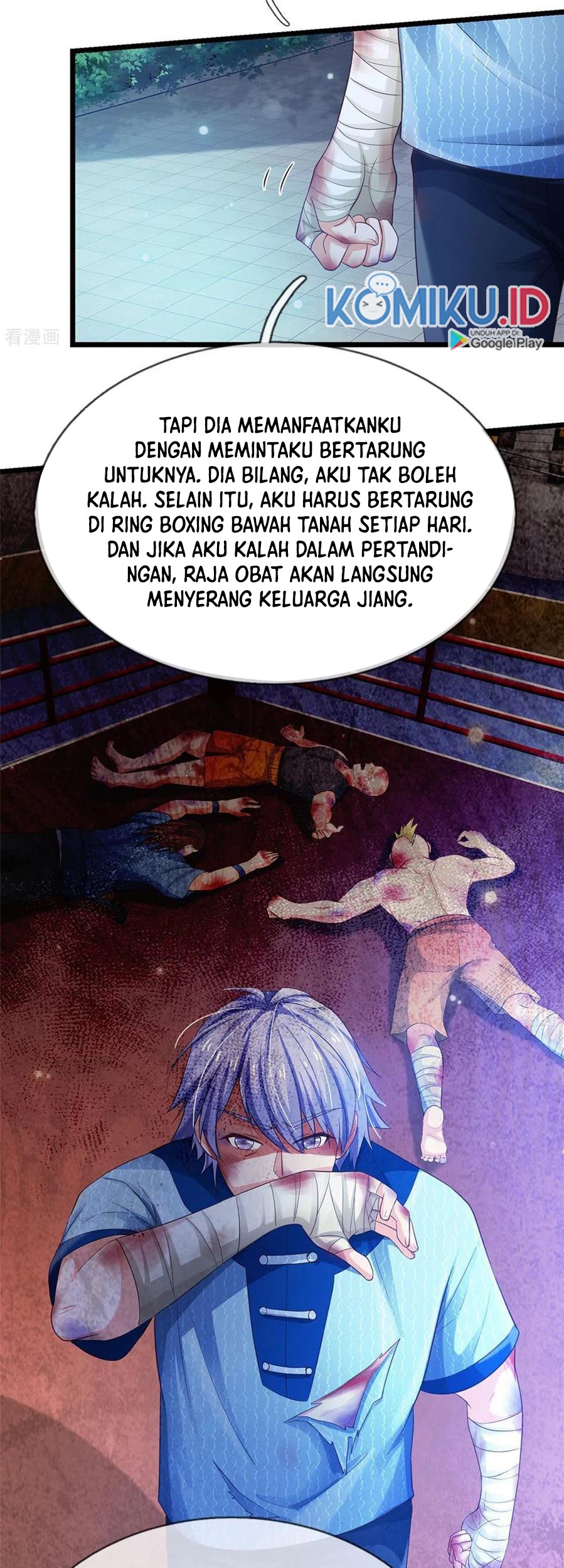 I am Daxianzun Chapter 262 Gambar 10