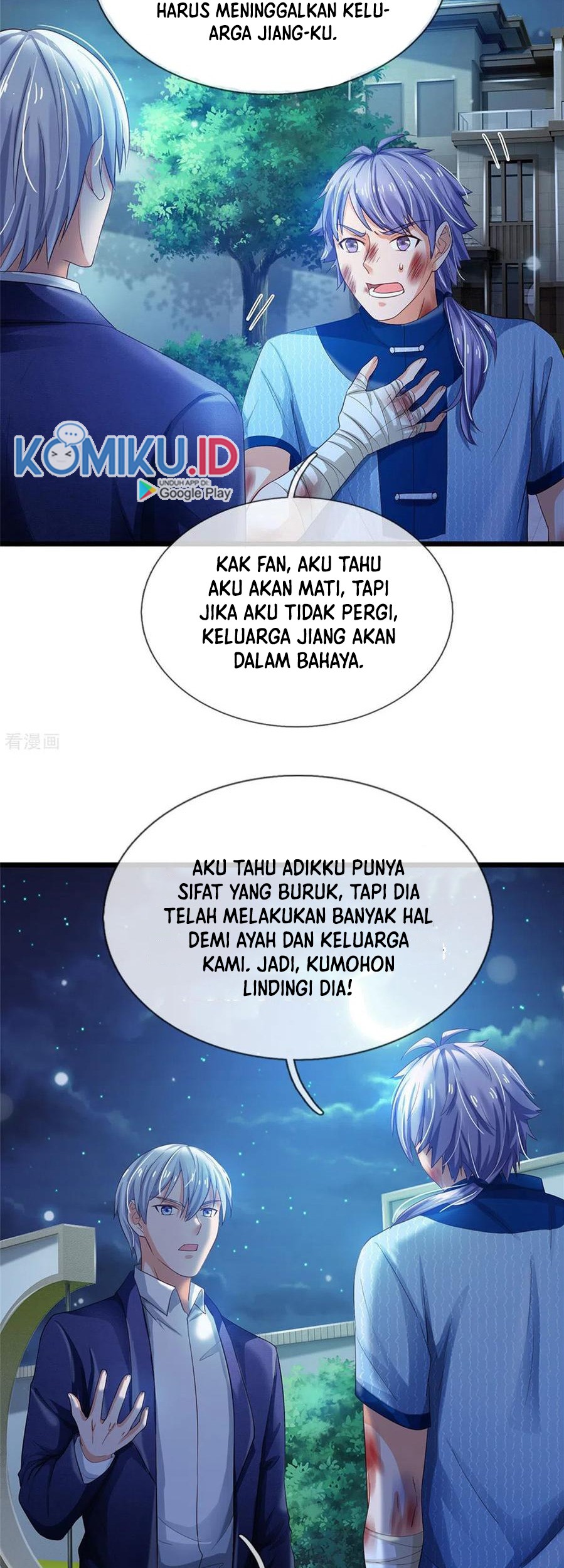 I am Daxianzun Chapter 262 Gambar 12