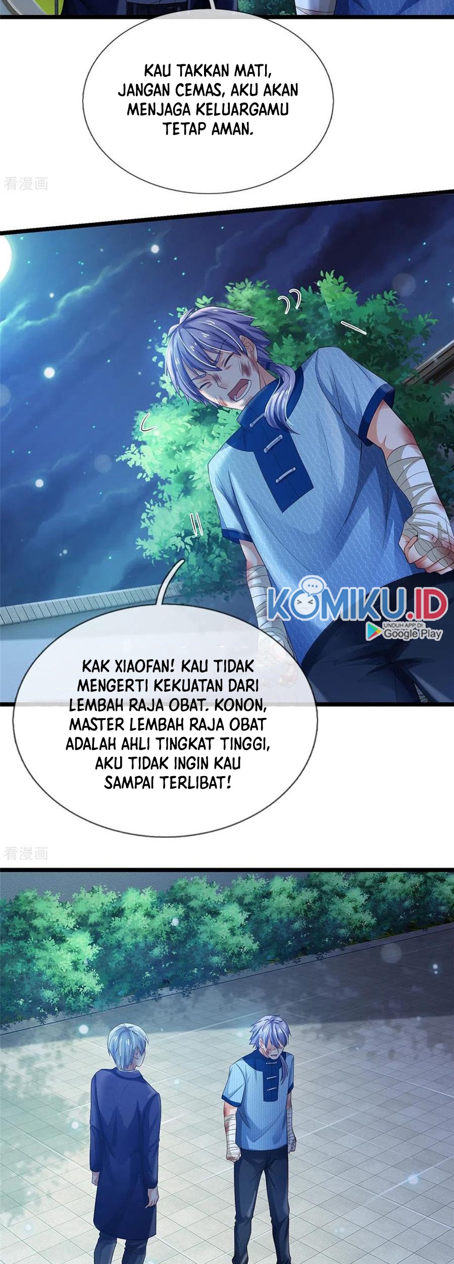 I am Daxianzun Chapter 262 Gambar 13