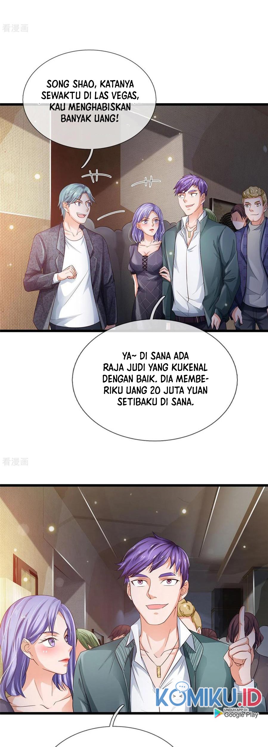 I am Daxianzun Chapter 262 Gambar 20