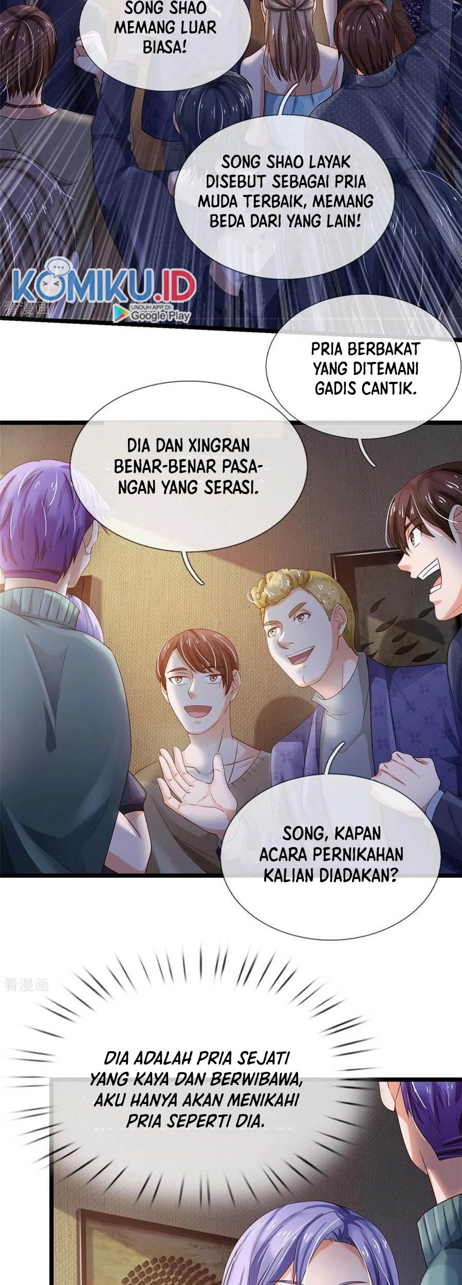 I am Daxianzun Chapter 262 Gambar 22