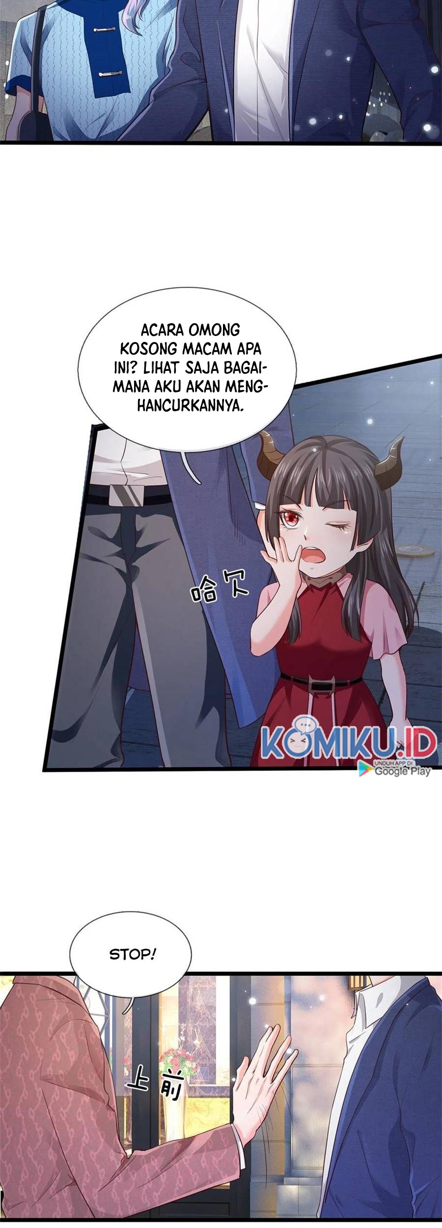 I am Daxianzun Chapter 263 Gambar 6