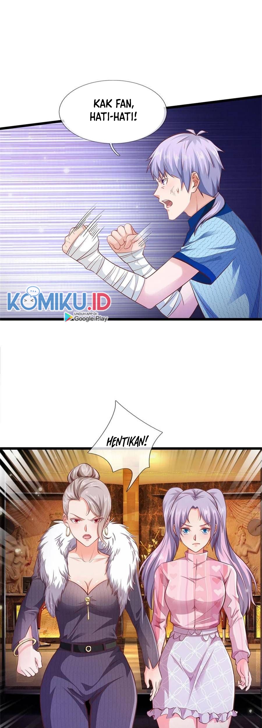 I am Daxianzun Chapter 263 Gambar 16
