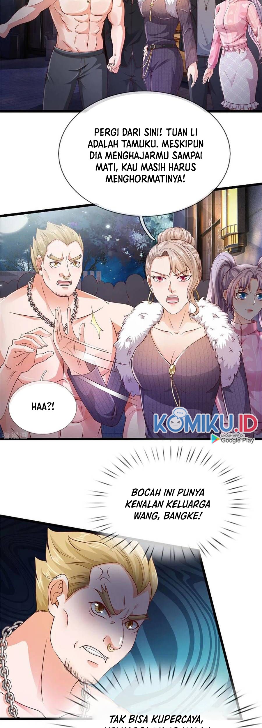 I am Daxianzun Chapter 263 Gambar 18