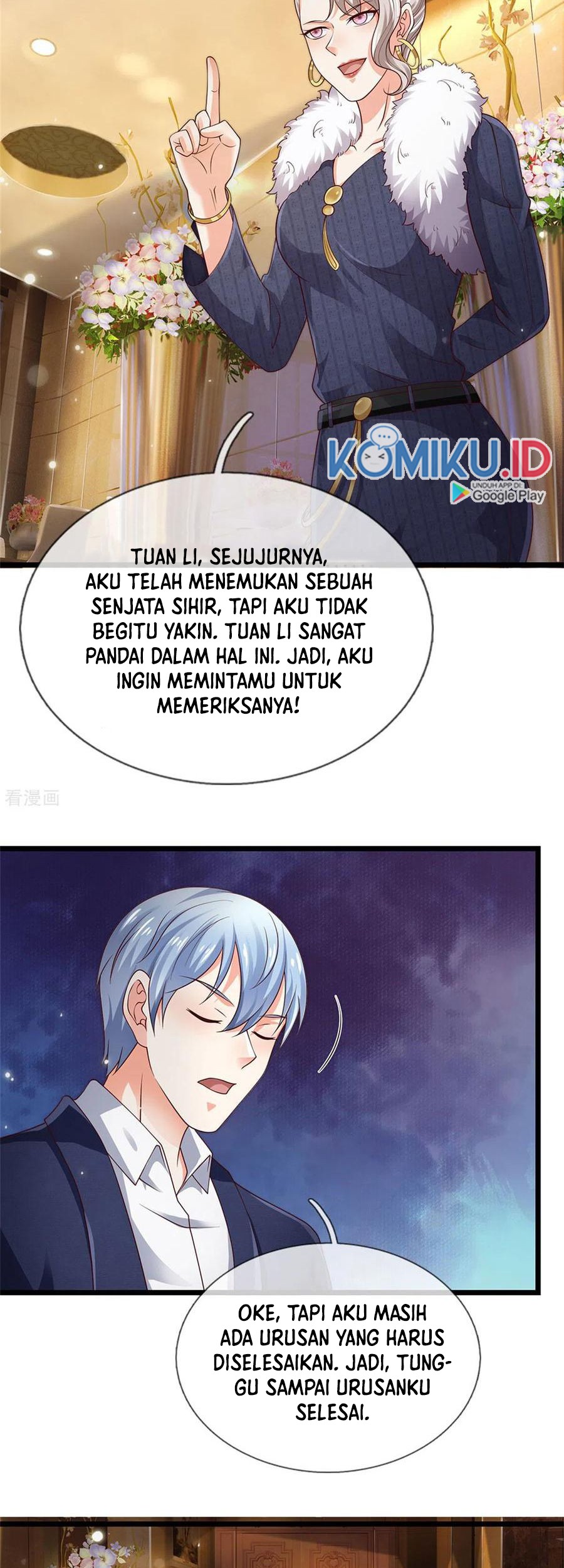 I am Daxianzun Chapter 264 Gambar 5