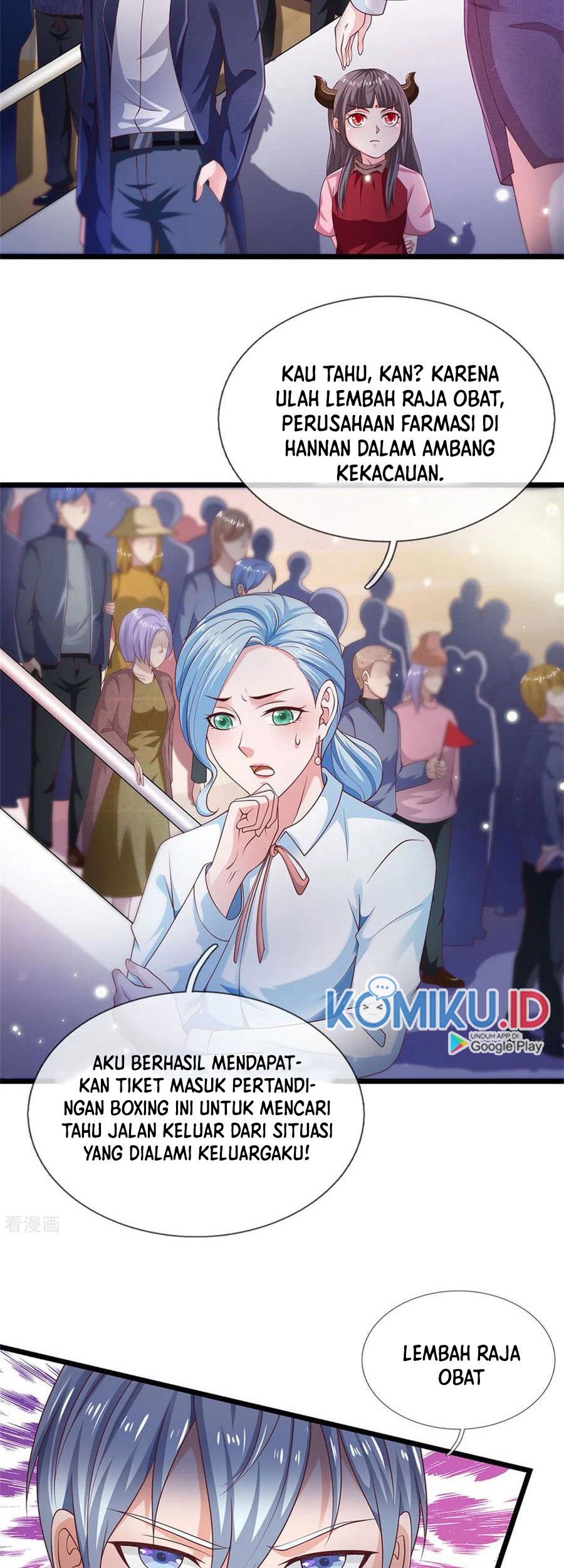I am Daxianzun Chapter 264 Gambar 12