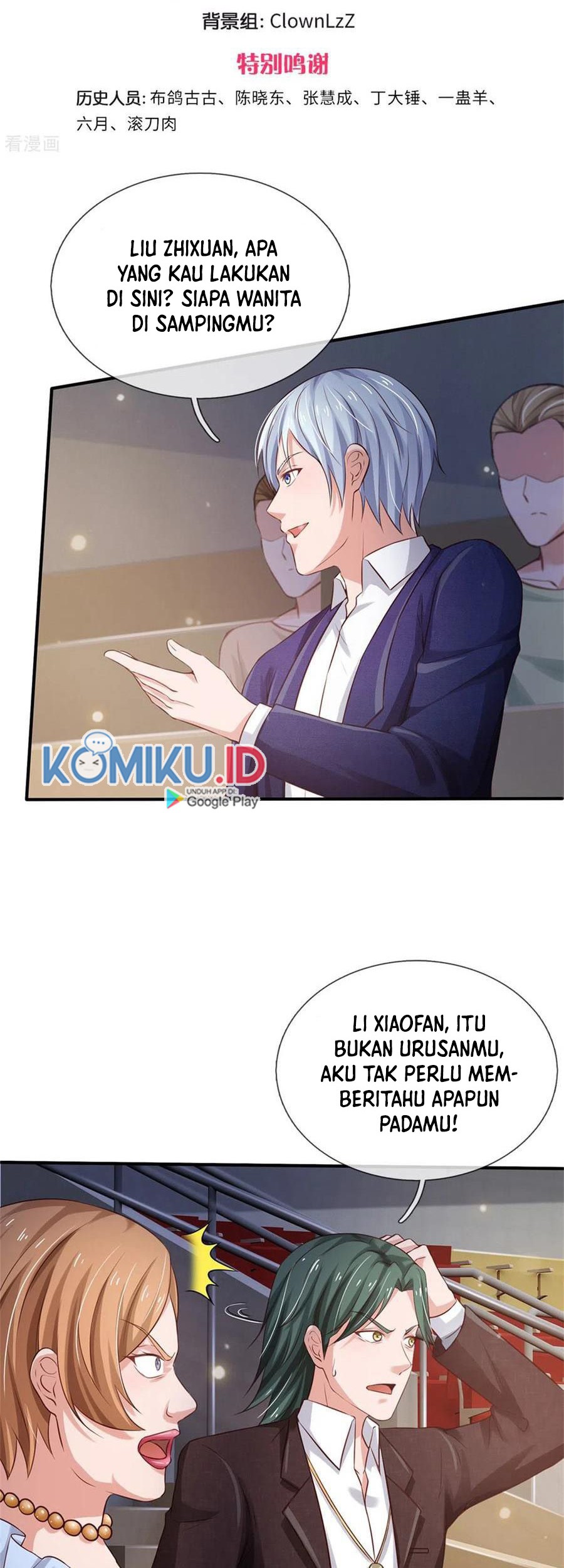 I am Daxianzun Chapter 265 Gambar 4