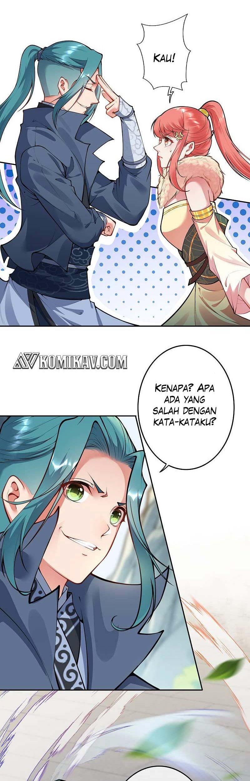 Invincible Sword Domain Chapter 53 Gambar 3