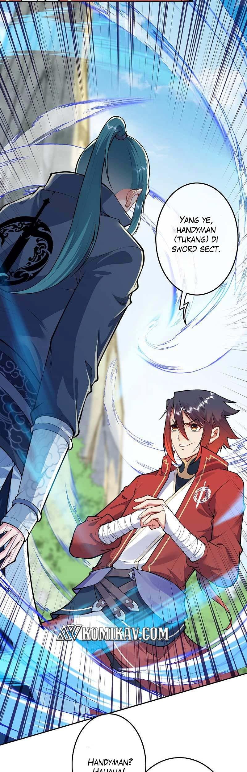Invincible Sword Domain Chapter 53 Gambar 6