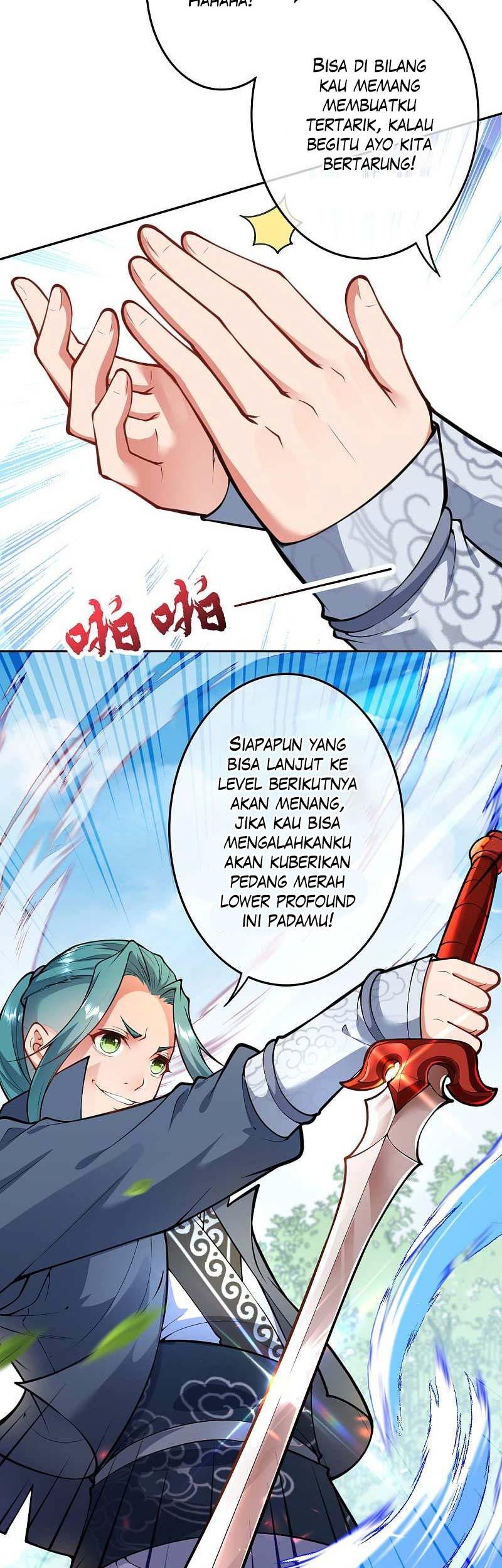 Invincible Sword Domain Chapter 53 Gambar 7