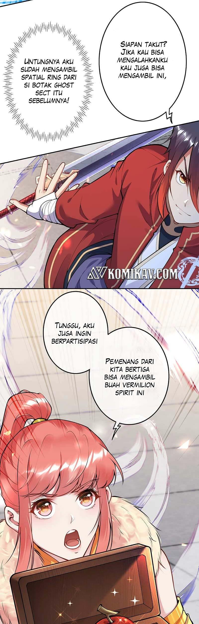 Invincible Sword Domain Chapter 53 Gambar 9