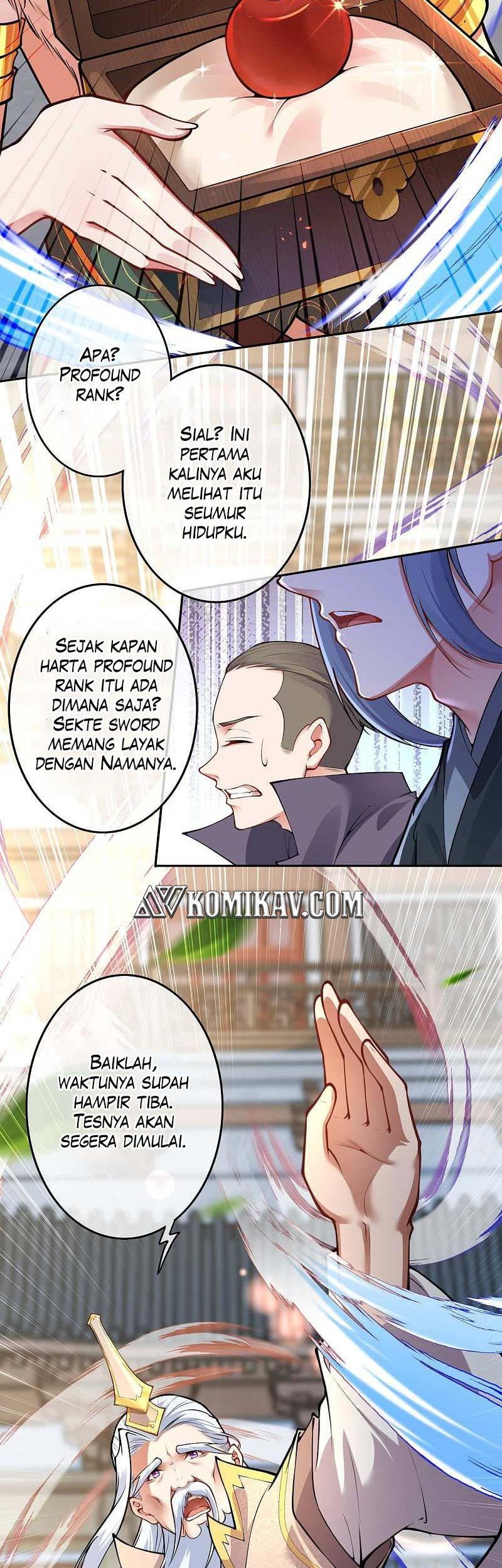 Invincible Sword Domain Chapter 53 Gambar 10