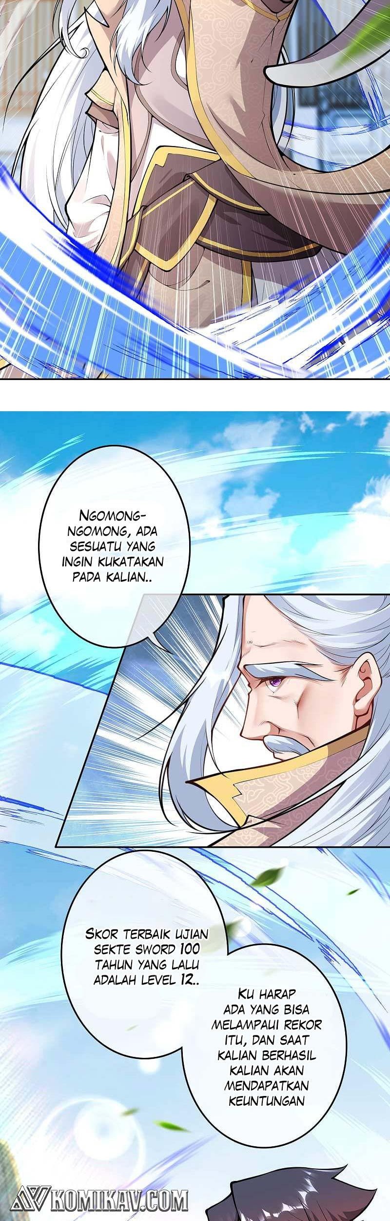 Invincible Sword Domain Chapter 53 Gambar 11