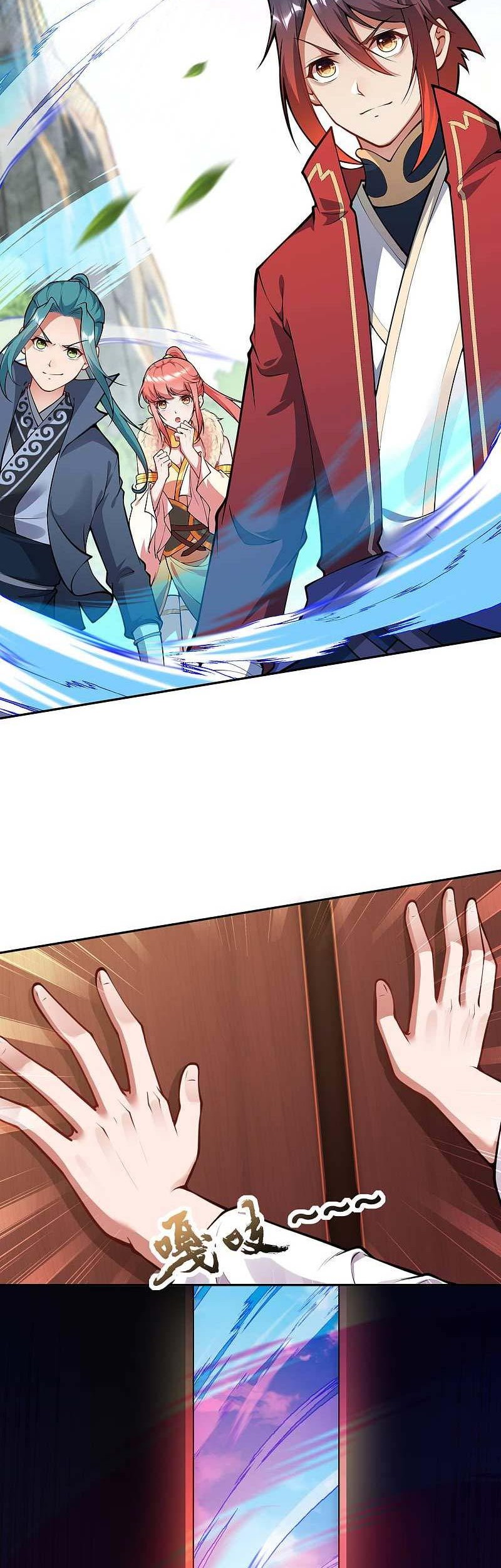 Invincible Sword Domain Chapter 53 Gambar 12