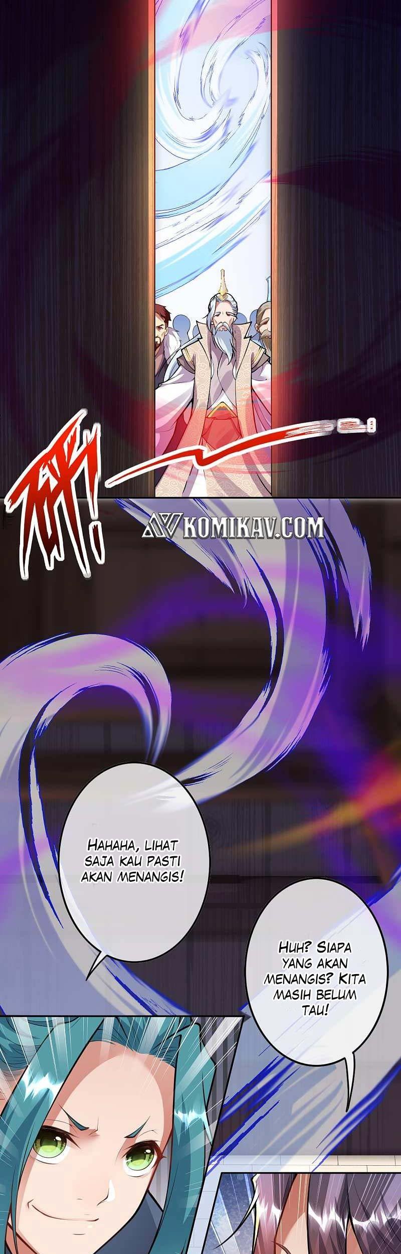 Invincible Sword Domain Chapter 53 Gambar 13