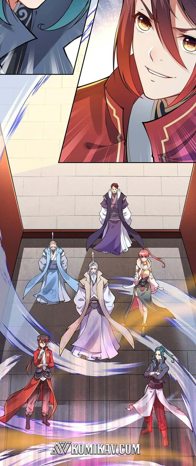 Invincible Sword Domain Chapter 53 Gambar 14