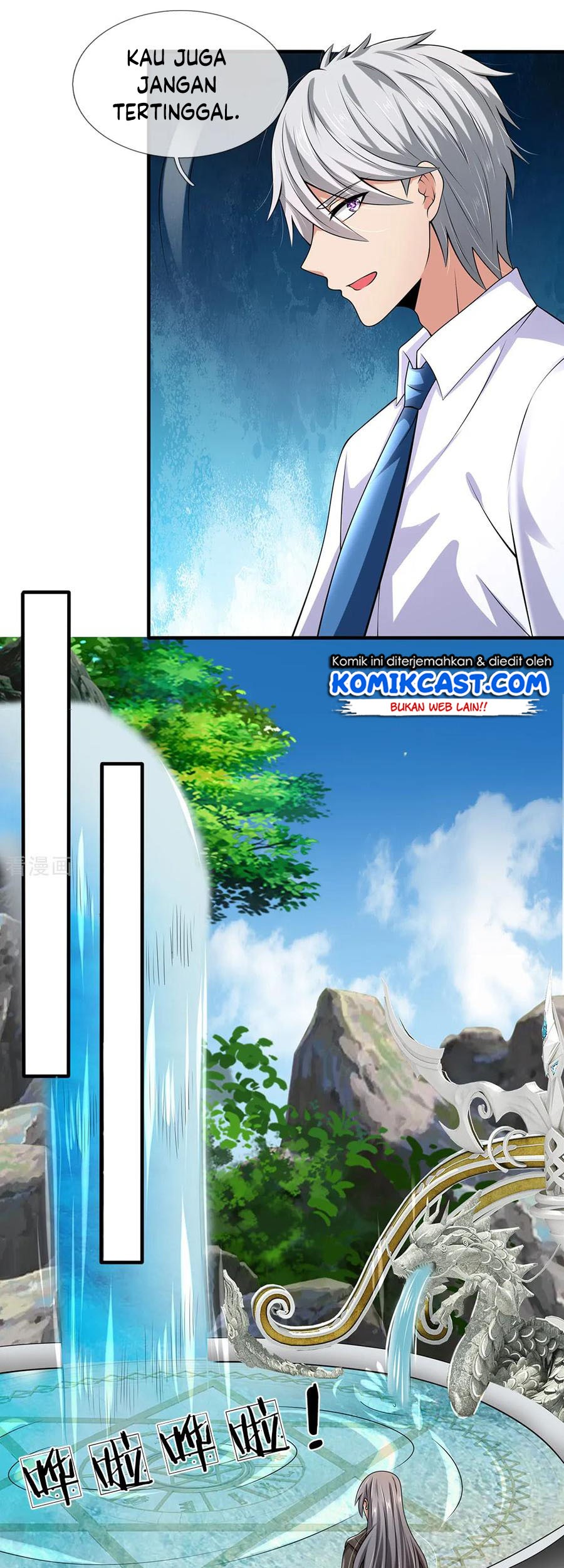 City of Heaven TimeStamp Chapter 136 Gambar 17