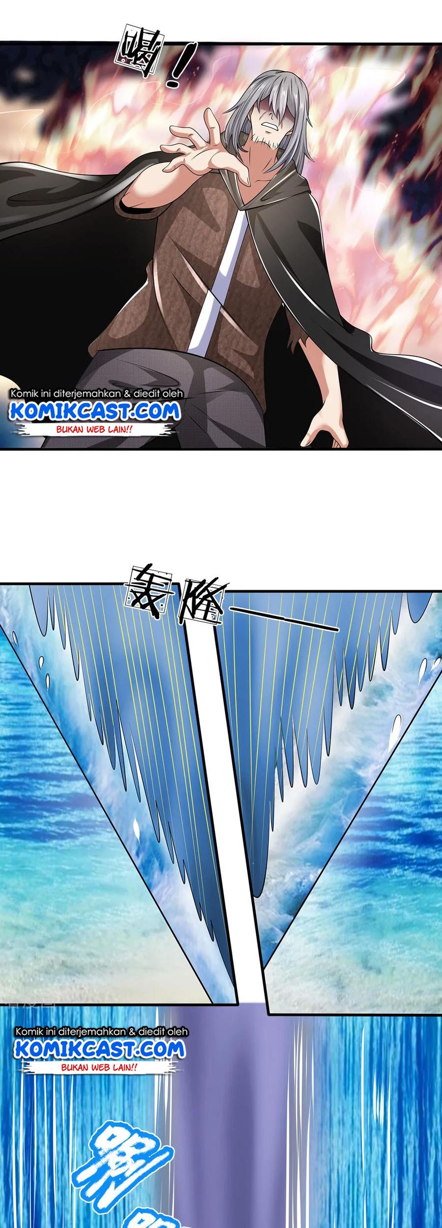 City of Heaven TimeStamp Chapter 136 Gambar 19