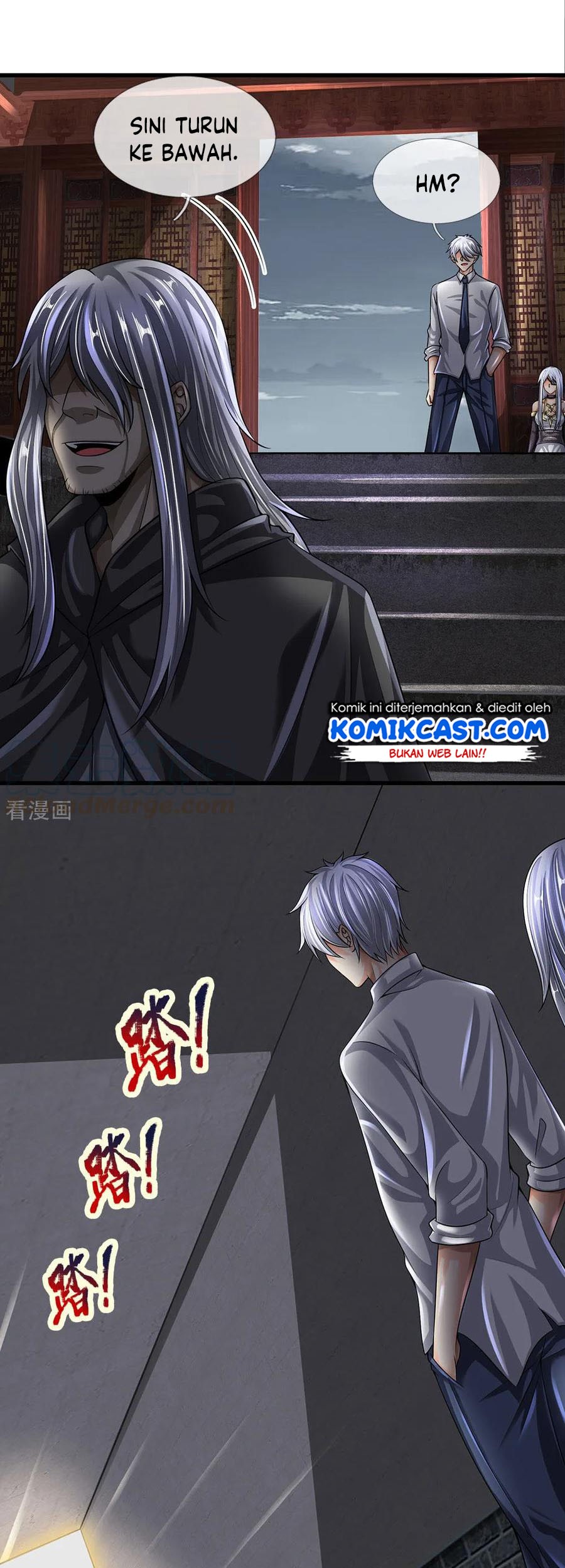 City of Heaven TimeStamp Chapter 136 Gambar 4