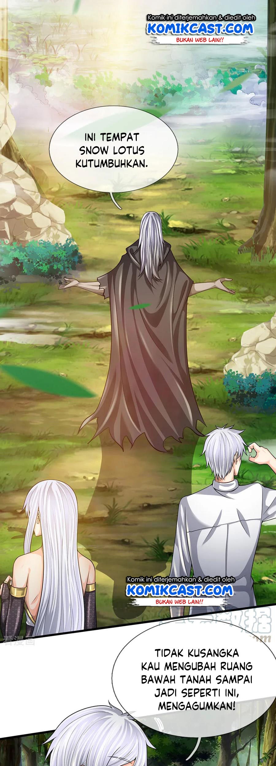 City of Heaven TimeStamp Chapter 136 Gambar 10