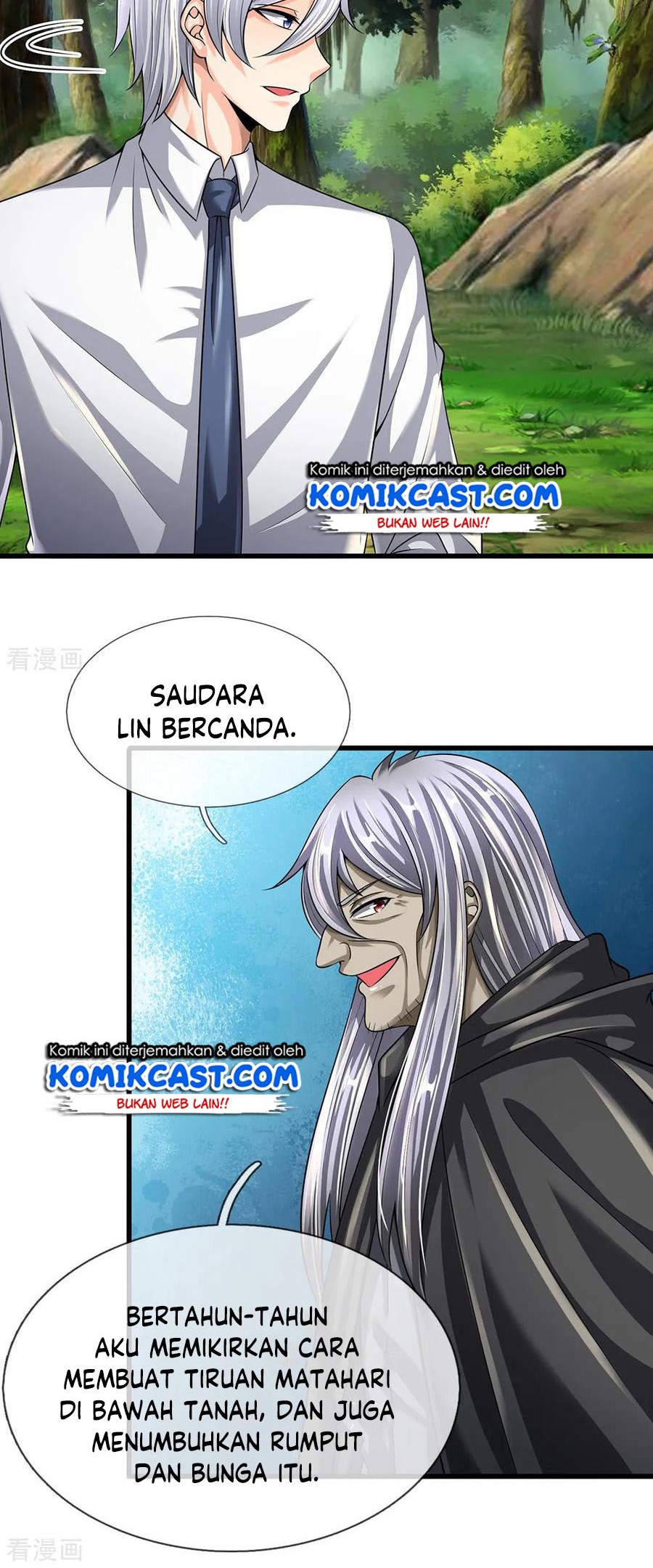 City of Heaven TimeStamp Chapter 136 Gambar 11
