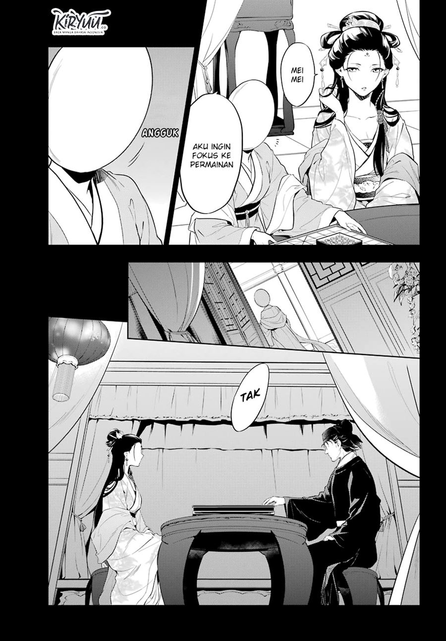 Kusuriya no Hitorigoto Chapter 37 Gambar 15
