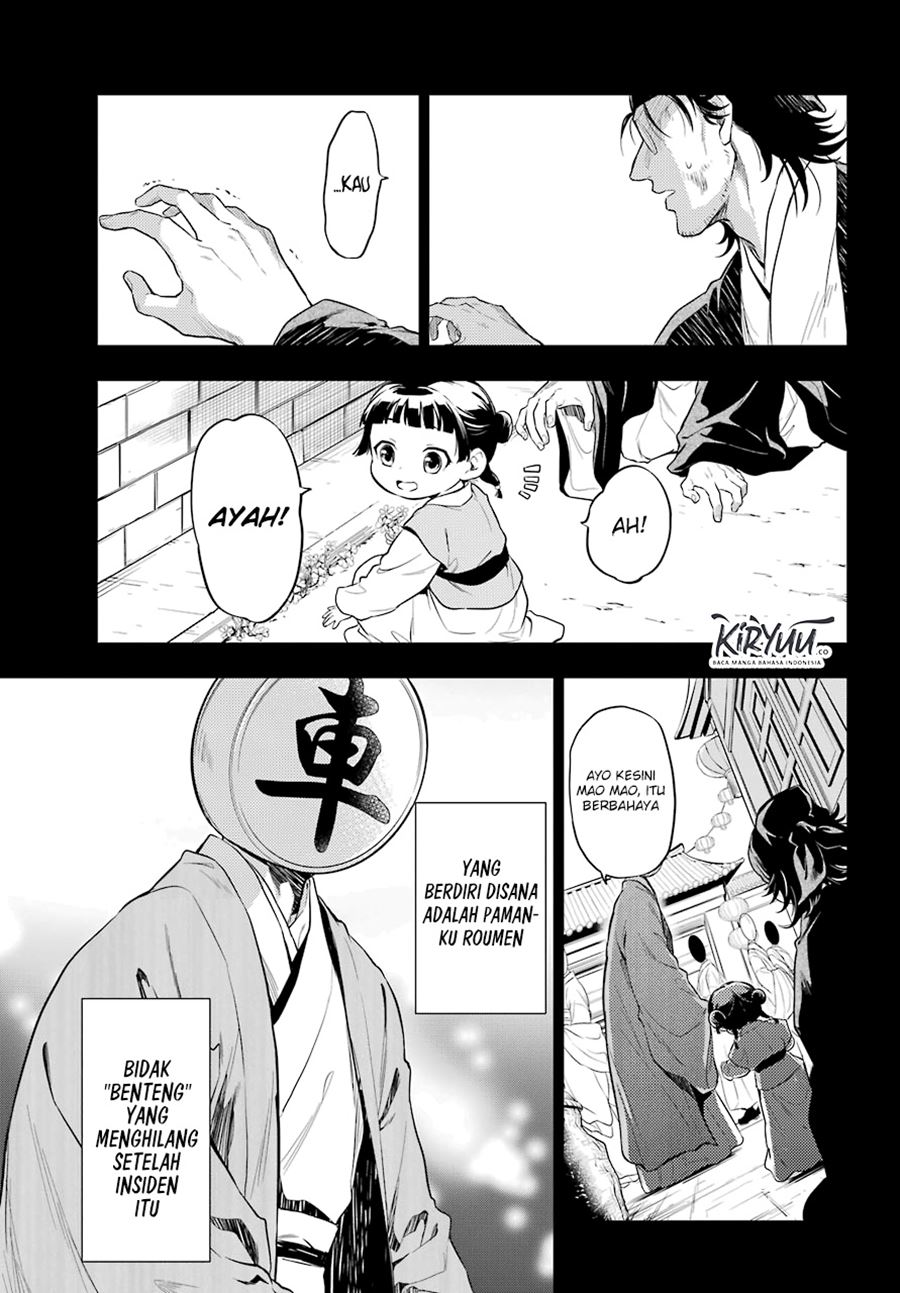 Kusuriya no Hitorigoto Chapter 37 Gambar 27