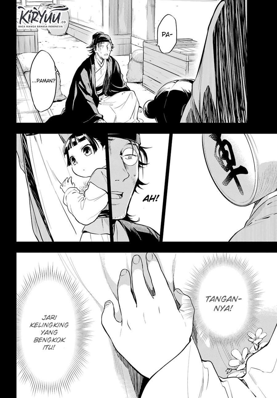 Kusuriya no Hitorigoto Chapter 37 Gambar 28