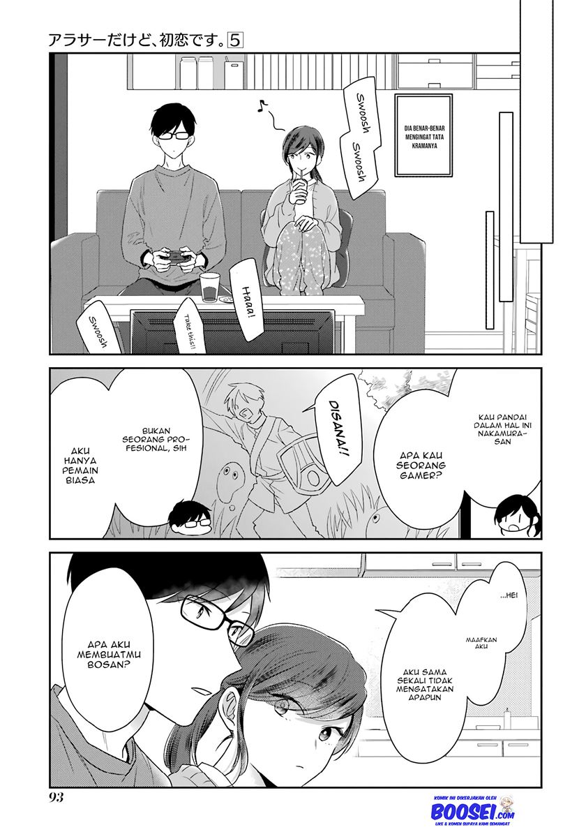 Arasa Dakedo Hatsukoi desu Chapter 45 Gambar 10