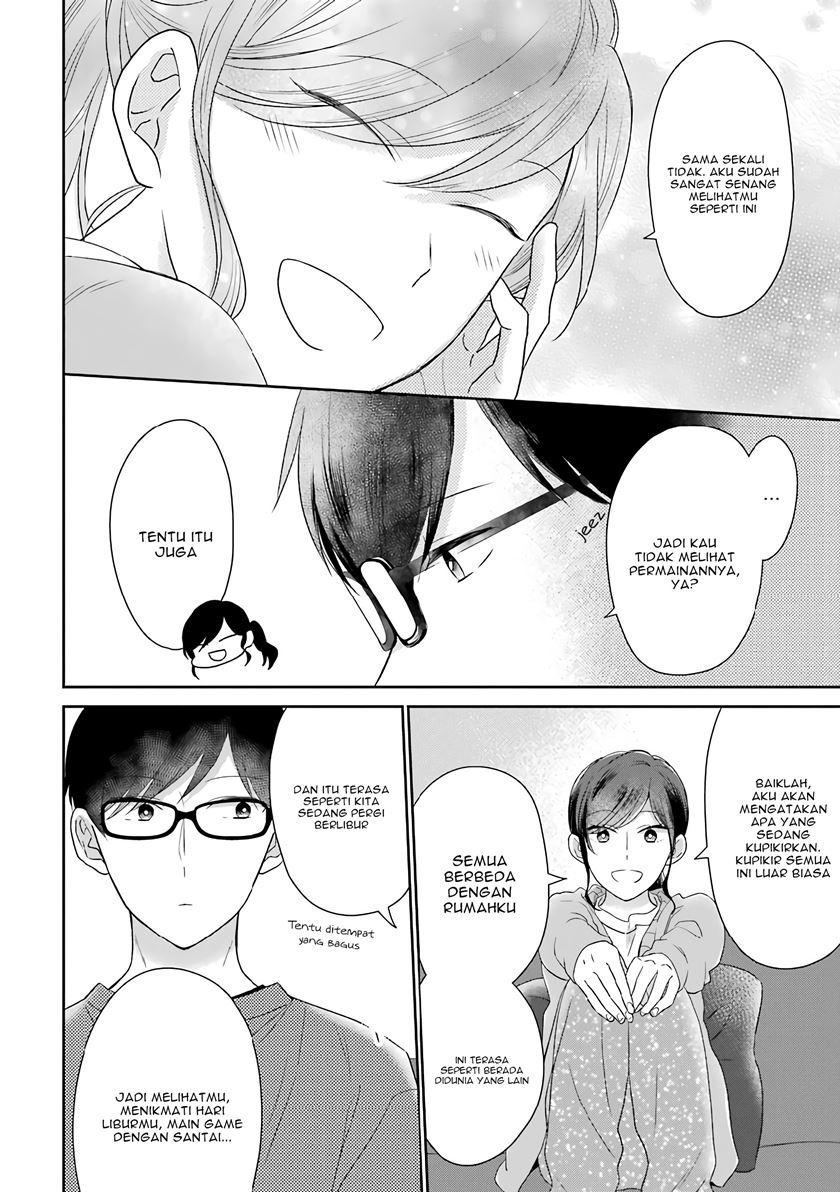 Arasa Dakedo Hatsukoi desu Chapter 45 Gambar 11